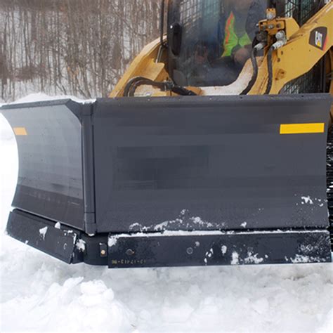 48 v plow skid steer|skid steer attachments snow plow.